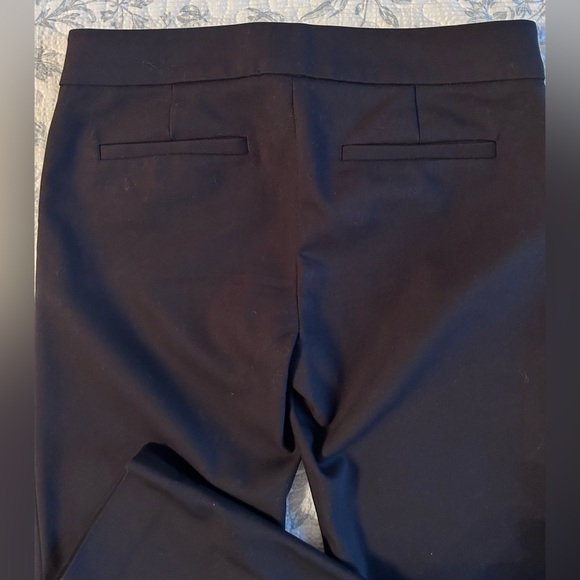 Ann Taylor LOFT Classic ZOE Black Pants Trousers Size 0 Like New - Picture 7 of 11